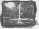 Obelisk dedicated to Fannin and his men, Goliad, Texas.